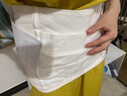 LUCYLEE日本收腹帶產(chǎn)婦產(chǎn)后專(zhuān)用夏季薄款月子束縛帶孕婦順產(chǎn)剖腹產(chǎn)束腹帶白色基礎【送盆骨帶】M 曬單實(shí)拍圖