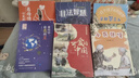 萬(wàn)物復(fù)書25秋五年級(jí)穿越賀蘭山一百個(gè)孩子的中國(guó)夢(mèng) 可愛的中國(guó)經(jīng)典彩繪版 非法智慧名家名篇版 小兵張嘎名家名繪版 慈母情深·心靈的花園 夜空中最亮的星正版贈(zèng)導(dǎo)讀單 五年級(jí)6本組合+導(dǎo)讀單 曬單實(shí)拍圖