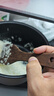 諾派（NUOPAI）雞翅木飯勺22cm單支裝 原木飯鏟 無(wú)漆無(wú)蠟實(shí)木米鏟飯勺P2845 曬單實(shí)拍圖