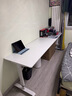 郁美時(shí)代升降跨床桌移動(dòng)靠墻床升降桌電腦桌床頭學(xué)習桌跨床桌電腦書(shū)桌家用 羊脂白-版材 80-40-適合0.6洣寬床 曬單實(shí)拍圖