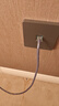 秋葉原（CHOSEAL）六類(lèi)千兆網(wǎng)線(xiàn)【0.57±0.02mm】CAT6類(lèi)純銅線(xiàn)芯 非屏蔽工程家裝電腦網(wǎng)絡(luò )監控布線(xiàn)箱線(xiàn) 25米 QS2619A 曬單實(shí)拍圖