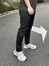 羅蒙（ROMON）男褲商務休閑西褲韓版修身小腳褲潮流彈力百搭修身型男士休閑褲秋 長褲/商務黑/修身百搭款/高品質 32 碼【腰圍2尺5】130-140斤 曬單實拍圖