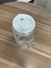 樂(lè)美雅（Luminarc）玻璃水壺冷水壺涼水杯家用冰箱大容量茶壺四方透明1.1L涼水壺 曬單實(shí)拍圖