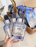 AHC B5玻尿酸補水保濕面膜四盒裝(27ml*20片)生日禮物送女友 曬單實(shí)拍圖