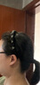 東義嚴(yán)選發(fā)箍女高級感外出頭飾高顱頂頭箍學(xué)生洗臉發(fā)卡帶齒防滑落七夕禮物 曬單實(shí)拍圖