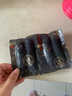 鋒味派黑豬肉爆汁烤腸原味400g火山石香腸肉腸早餐火腿腸熱狗腸燒烤食材 曬單實(shí)拍圖