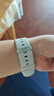 聯(lián)想（Lenovo）智能手表Watch Fit 國家補貼輕薄大屏減脂血氧檢測藍牙通話穿戴男女運動手表 風(fēng)暴灰 男女朋友禮物 曬單實拍圖