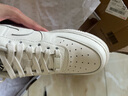 耐克（NIKE）  AIR FORCE 1女子空軍一號運動(dòng)休閑鞋 HF1058-133 白色 36.5 曬單實(shí)拍圖