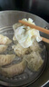 蒙塞北羊肉沙蔥燒麥180g+牛肉芝士燒麥180g 學(xué)生兒童速凍早餐半成品 曬單實(shí)拍圖
