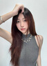伊燦多層滿(mǎn)天星淡水仿珍珠項鏈女獨特氣質(zhì)高級感鎖骨鏈2025年新款頸鏈 多層滿(mǎn)天星珍珠項鏈 曬單實(shí)拍圖
