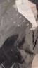 茜施爾（SHCER）25年夏季新款小胸?zé)o鋼圈聚攏內(nèi)衣女防下垂收副乳調(diào)整型文胸A3833W 神秘黑 80B （80B/80C可穿） 曬單實(shí)拍圖