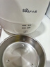 小熊（Bear）煮蛋器 蒸蛋器 智能定時(shí) 自動(dòng)斷電 小型不銹鋼 防干燒 蒸煮雞蛋一體機神器ZDQ-B06R2 曬單實(shí)拍圖