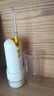 錦美客（JIMOK）德國電動(dòng)沖牙器便攜式家用洗牙器水牙線聲波清潔器牙齒沖洗器 七夕情人節(jié)禮物 奶咖黃 便攜出游 曬單實(shí)拍圖