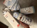 貝親（Pigeon）趣玩聯名保溫杯學生水杯上學專用 雙飲直筒杯600ml(藍色豎條小狗) 曬單實拍圖