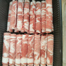 真牛館澳洲和牛原切涮烤牛肉片800g 火鍋烤肉食材 肥牛嫩肉片【真原切】 曬單實(shí)拍圖