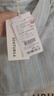 尚都比拉翻領(lǐng)彩色條紋連肩短袖襯衫女夏季寬松顯瘦襯衣蝴蝶結字母刺繡上衣 曬單實(shí)拍圖