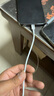 AMKE【原充正品】蘋果充電線30W快充套裝適配iPhone14/13promax/12plus/11/8/XR手機充電器原裝數(shù)據(jù)線 【原充正品】蘋果1.0米PD快充線 曬單實拍圖