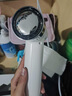 物克（VVU&CCO）充電式無(wú)線(xiàn)吹風(fēng)機風(fēng)筒電吹風(fēng)學(xué)生宿舍吹頭發(fā)3檔冷熱便攜type-c充電高轉速風(fēng)筒美術(shù)聯(lián)考 珍珠白【10萬(wàn)轉電機】快充/100檔/不插電熱風(fēng) 曬單實(shí)拍圖
