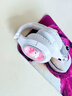 三麗鷗(SANRIO)正品聯(lián)名新款頭戴無(wú)線(xiàn)藍牙耳機長(cháng)續航高清立體音效游戲聽(tīng)歌看劇低延遲高顏值女生禮物 凱蒂貓 曬單實(shí)拍圖