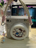 INSTAX富士instax立拍立得 一次成像相機 SQUARE SQ1 云母白 曬單實(shí)拍圖