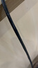 山澤六類網(wǎng)線 10米千兆高速網(wǎng)絡(luò)寬帶線 6類工程家用電腦路由器監(jiān)控線 CAT6成品跳線帶雙接頭黑色WD6100 曬單實拍圖