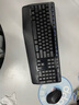 羅技（Logitech）MK345無(wú)線(xiàn)辦公鍵鼠套裝 寬大掌托 舒適鍵入體驗 全尺寸 帶無(wú)線(xiàn)2.4G接收器 黑色 曬單實(shí)拍圖