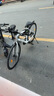 永久公路車(chē)自行車(chē)成人男女學(xué)生自行車(chē)藍圖變速套件腳踏單車(chē)夢(mèng)幻白27速 曬單實(shí)拍圖