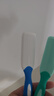 正妙軟毛鞋刷子洗鞋神器多功能清潔刷不傷鞋網(wǎng)面鞋刷 藍色+綠色雙支裝 曬單實(shí)拍圖