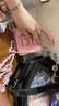 CHARLES&KEITH迷你搭扣鏈條單肩包女手提包斜挎包包女包生日禮物CK6-80781974 粉紅色Pink XS 曬單實(shí)拍圖