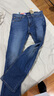 Levi's李維斯25年秋冬新款男士四季恒溫美式505標準直筒牛仔褲 淺藍 32 (32) 曬單實(shí)拍圖