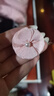 crocs卡駱馳櫻花珍珠櫻花兔子智必星鞋花鞋配件裝飾 櫻花珍珠 曬單實(shí)拍圖