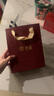 老廟黃金金魚轉(zhuǎn)運(yùn)珠手繩年年有余3D黑金送男友七夕情人節(jié)禮物 曬單實(shí)拍圖