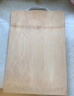 雙槍加大砧板 天然整竹切菜板案板面板家用菜板45×30cm 曬單實(shí)拍圖