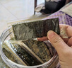 美好時(shí)光原味海苔75g(100包*3片) 壽司韓式包飯 即食紫菜 兒童休閑零食 曬單實(shí)拍圖