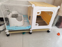 蔻絲兔子籠子中號帶廁所防噴尿室內養荷蘭豬用品 曬單實(shí)拍圖