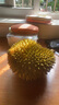 采緹（CAITI）正宗泰國金枕頭榴蓮新鮮榴蓮水果巴掌榴蓮帶殼整個(gè)當季鮮果 2-3斤（包三房-五房) 曬單實(shí)拍圖