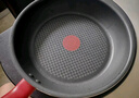 特福（Tefal）平底鍋家用牛排不粘煎鍋少油煙有鈦煎餅鍋電磁爐燃氣灶通用26cm 曬單實拍圖