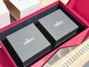 天梭（TISSOT）手表 夢(mèng)圓系列情侶對表 瑞士石英情侶表鋼帶腕表時(shí)尚表 曬單實(shí)拍圖