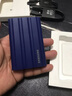 三星（SAMSUNG）2TB Type-c接口 移動(dòng)固態(tài)硬盤(pán) T7 Shield 魔力藍(lán) NVMe讀速1050MB/s  手機(jī)直連筆記本外接 三防保護(hù) 曬單實(shí)拍圖