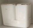 美的（Midea）雙子座分區洗波輪迷你洗衣機 MNB7VA0E 內衣洗衣機小型嬰兒懶人洗衣機 少纏繞同洗同脫 以舊換新 曬單實(shí)拍圖