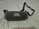 潤哲適用JBL Charge5保護套 沖擊波5代音響硅膠套藍牙音箱軟殼包戶(hù)外便攜戶(hù)外收納盒防摔防塵套單肩 軍綠【贈金屬登山扣+肩帶】 曬單實(shí)拍圖