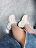斯凱奇星空熊|女鞋夏季緩震舒適時尚百搭學(xué)院風(fēng)休閑運動鞋熊貓鞋 曬單實拍圖