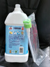 白貓 檸檬薄荷洗潔精5kg（10斤）A類食品用祛油除腥青檸薄荷香洗潔精 曬單實拍圖