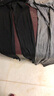 雅鹿男士秋褲男款純棉線(xiàn)褲薄款全棉毛褲打底襯褲冬季保暖褲男 黑色+深麻灰（100%純棉） XL 【建議體重115-135斤】 曬單實(shí)拍圖