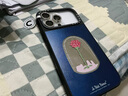 CASETIFY Le Petit Prince x CASETiFY 小王子聯(lián)名系列 心愛(ài)玫瑰 用于iPhone17/16/15 Air/Pro/Max 手機殼 鏡面黑框Magsafe iPhone 曬單實(shí)拍圖