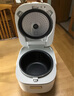 東芝（TOSHIBA）電飯煲家用1.6L迷你備長炭電飯鍋1-2人智能預(yù)約定時(shí)寶寶粥不粘鍋小小白R(shí)C-5MFMC 曬單實(shí)拍圖
