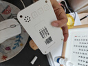 得力（deli）兒童節禮物多功能電子鬧鐘兒童臥室智能床頭鐘開(kāi)學(xué)學(xué)生專(zhuān)用起床神器白LE102開(kāi)學(xué)必備禮物 曬單實(shí)拍圖
