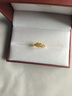 周生生黃金戒指足金心形戒指女款 結婚 賀禮 15277R 計價(jià) 11圈2.55克 曬單實(shí)拍圖