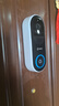 360 可視門(mén)鈴5 Pro 智能攝像機攝像頭電子貓眼智能門(mén)鈴專(zhuān)用背板上墻底座強力背膠牢固安心可靠D819 曬單實(shí)拍圖