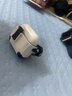米聆會(huì)適用于airpods4耳機(jī)保護(hù)套自動(dòng)彈蓋耳機(jī)殼耳機(jī)倉(cāng)保護(hù)殼一體式套鎖扣magsafe磁吸充電鎖防丟鎖防塵 【airpods 4】白色 耳機(jī)機(jī)甲殼保護(hù)套 曬單實(shí)拍圖